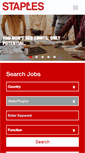 Mobile Screenshot of careers.staples.com