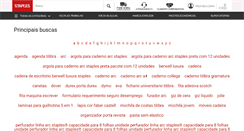 Desktop Screenshot of busca.staples.com.br